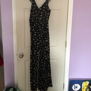 Floral maxi dress size L